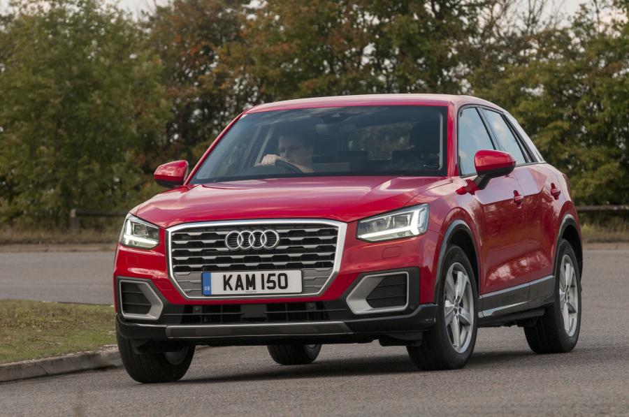  Audi Q2 TFSI Sport 2016 года  (UK) (фото 17 из 21)